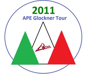 APE-Marketing - APE Glockner Tour 2011 Logo