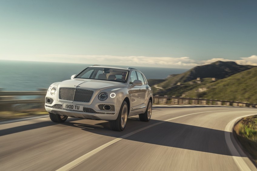 Bentley Bentayga Hybrid