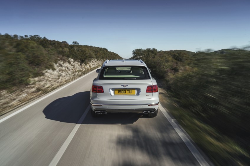 Bentley Bentayga Hybrid