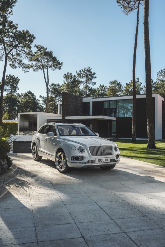Bentley Bentayga Hybrid