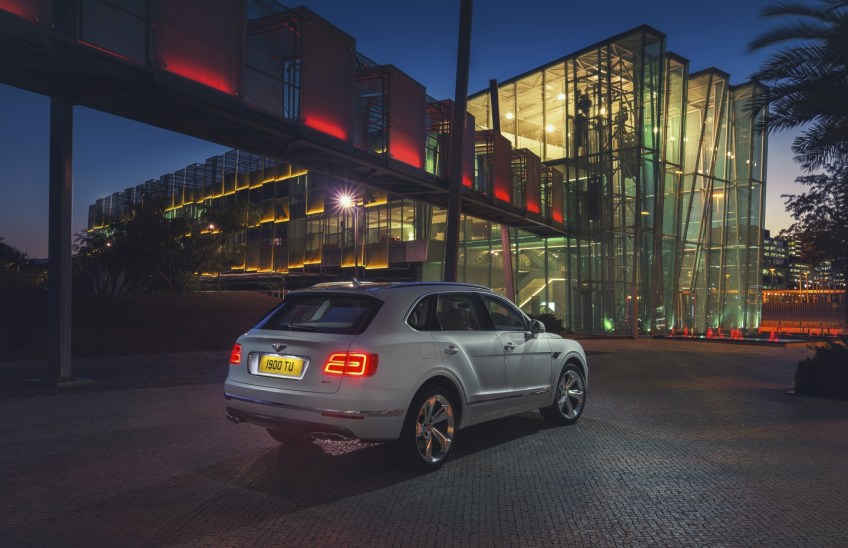 Bentley Bentayga Hybrid