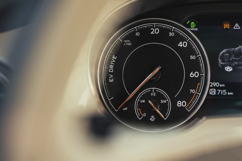 Bentley Bentayga Hybrid