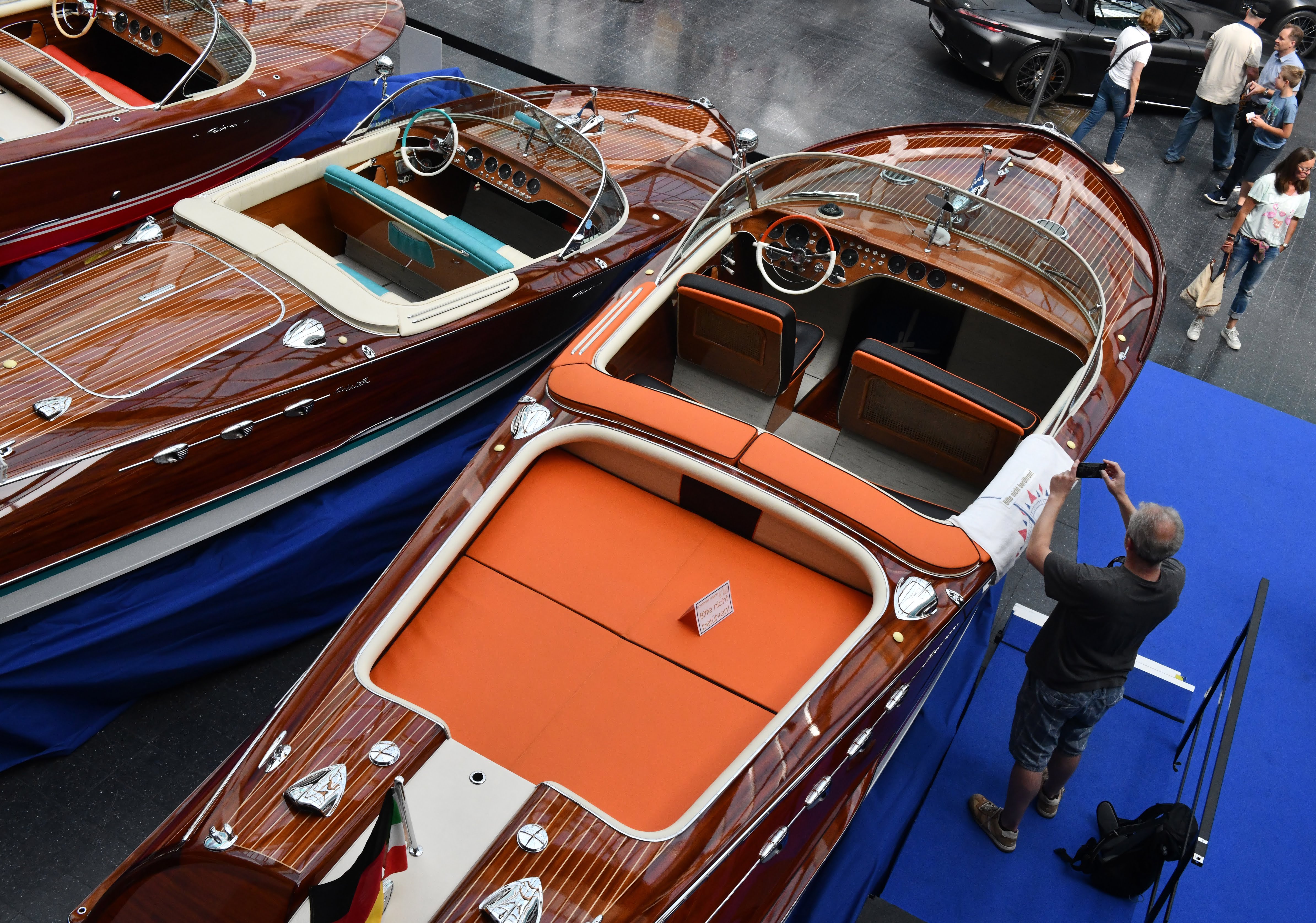 Foto: KLASSIKWELT BODENSEE, Messe Friedrichshafen