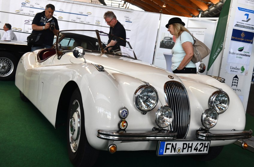 Foto: KLASSIKWELT BODENSEE, Messe Friedrichshafen