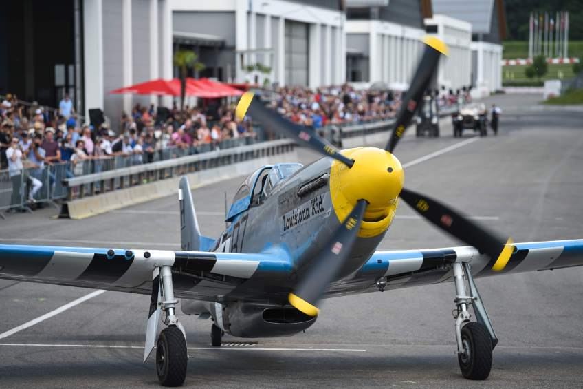 Foto: KLASSIKWELT BODENSEE, Messe Friedrichshafen