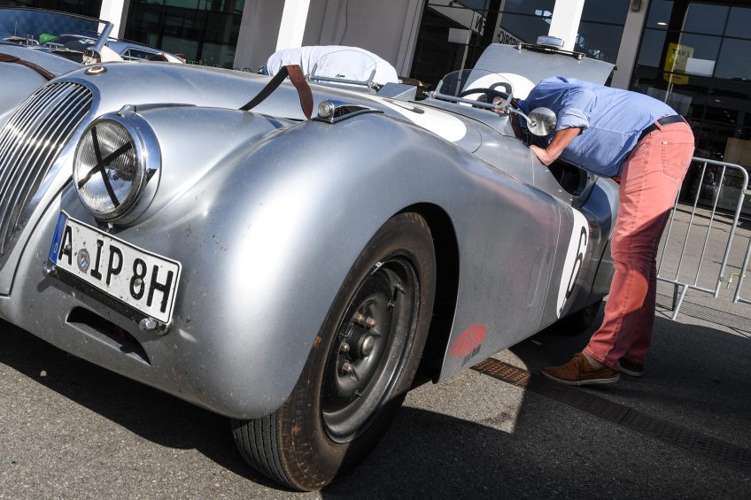 Foto: KLASSIKWELT BODENSEE, Messe Friedrichshafen