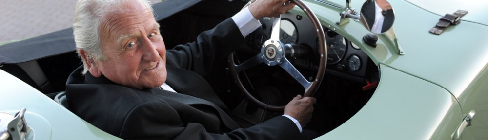 Jaguar Testfahrer Norman Dewis