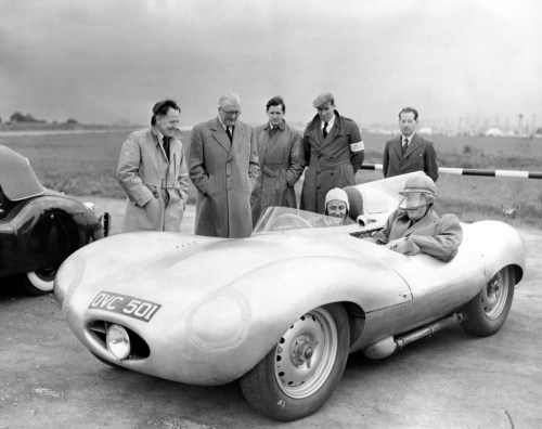 Jaguar Testfahrer Norman Dewis