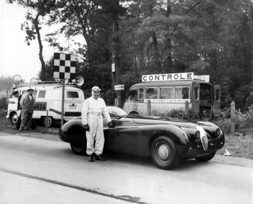 Jaguar Testfahrer Norman Dewis