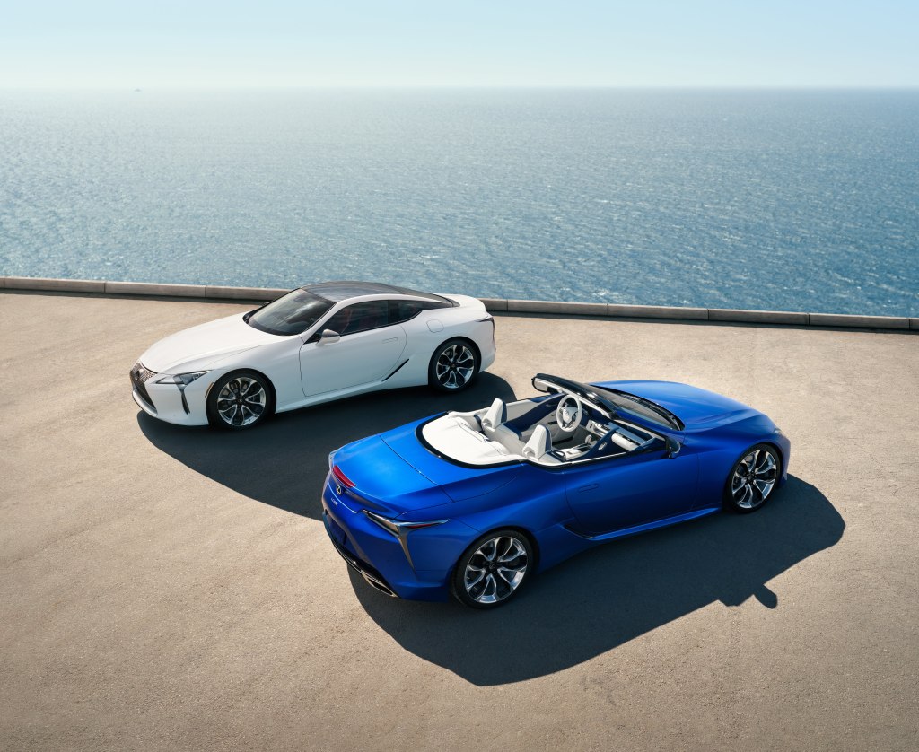 Lexus LC Cabriolet
