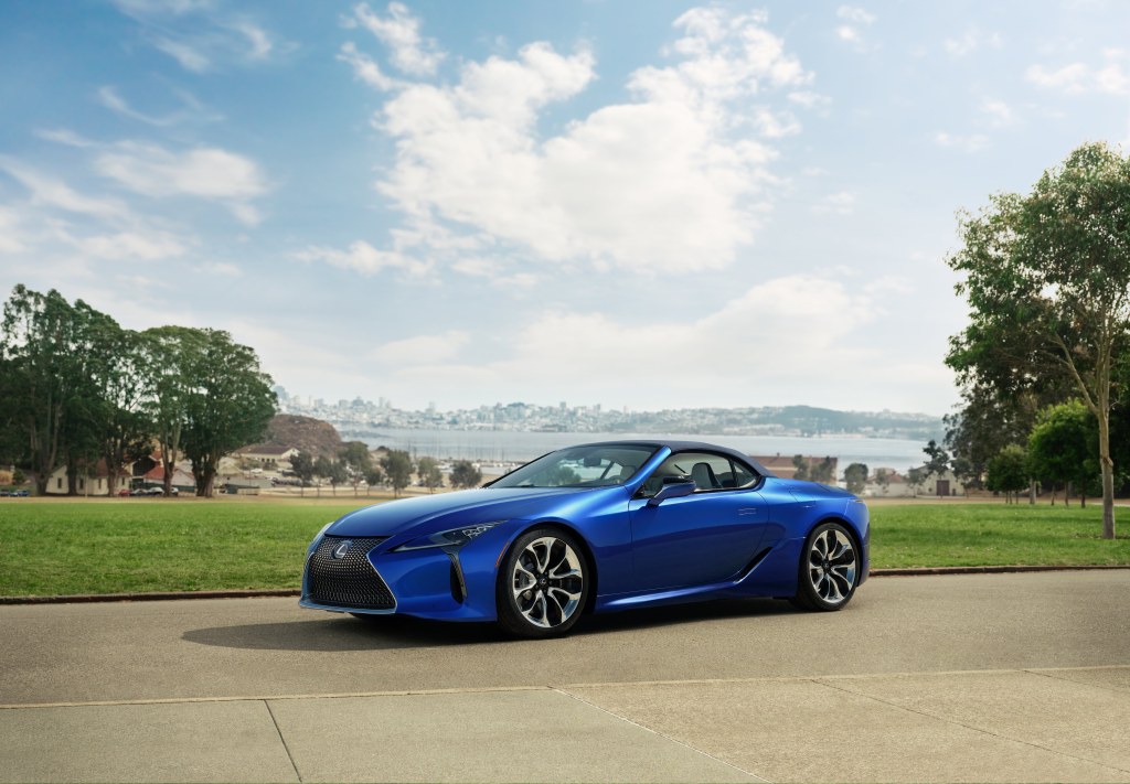 Lexus LC Cabriolet