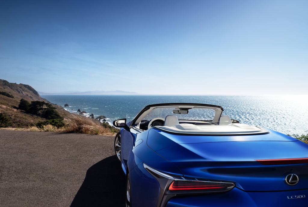 Lexus LC Cabriolet