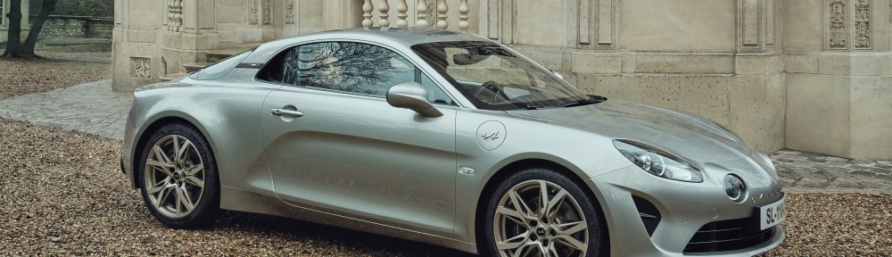 Alpine A110 Legende GT