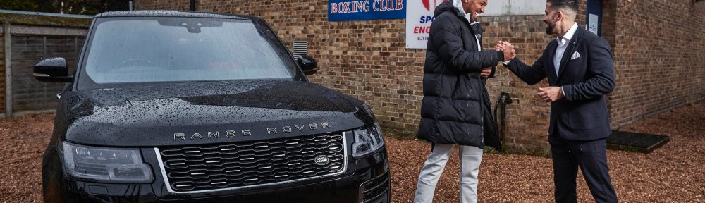 Range Rover SVAutobiography Anthony Joshua