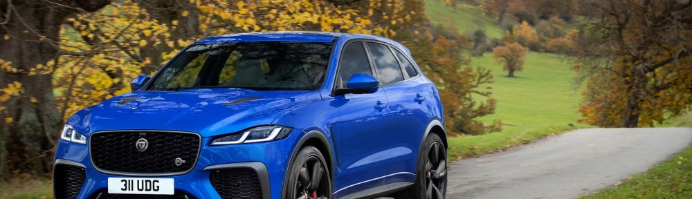 Jaguar F-PACE SVR