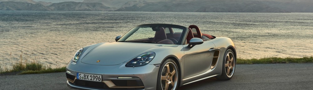 Porsche Boxster 25 Jahre