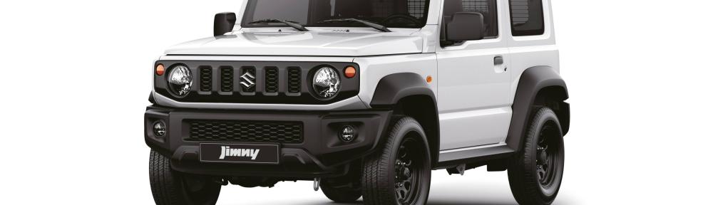 Suzuki Jimny Klein-LKW