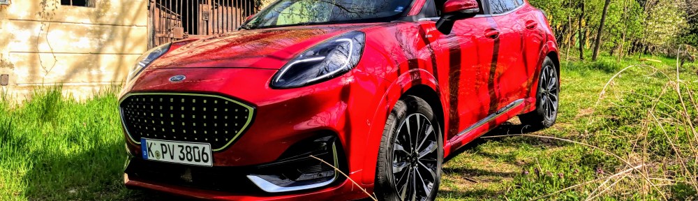 Ford Puma ST-Line Vignale