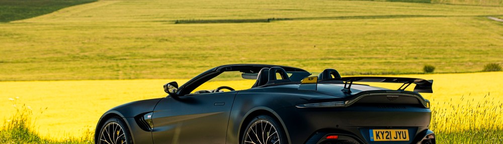 Aston Martin Vantage F1@Edition