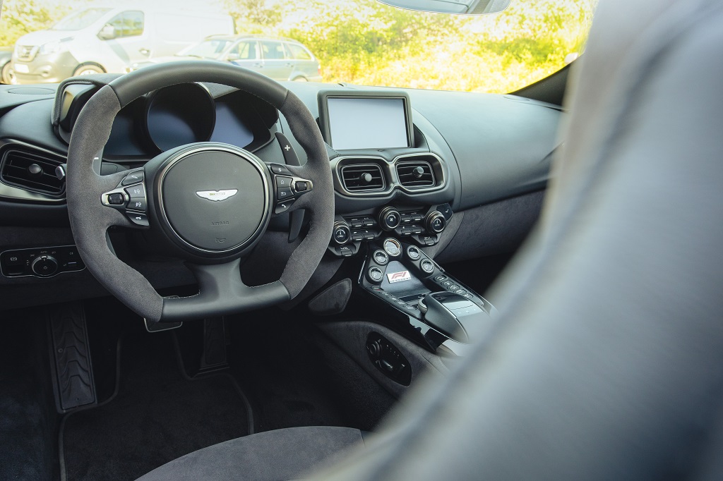 Aston Martin Vantage Roadster F1@Edition Aston Martin Vantage Roadster F1@Edition