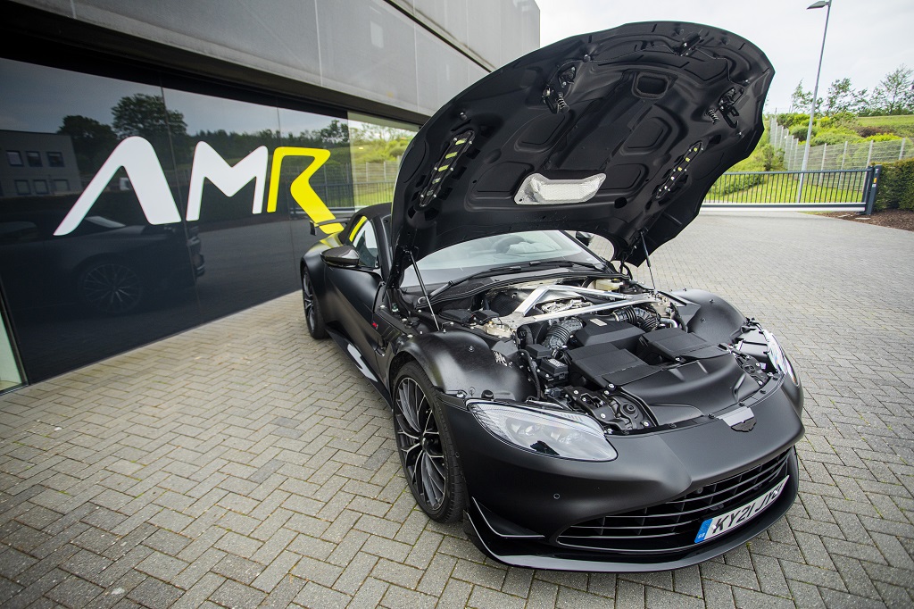 Aston Martin Vantage Roadster F1@Edition Aston Martin Vantage Roadster F1@Edition