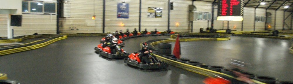 Kartrennen als Firmenevent