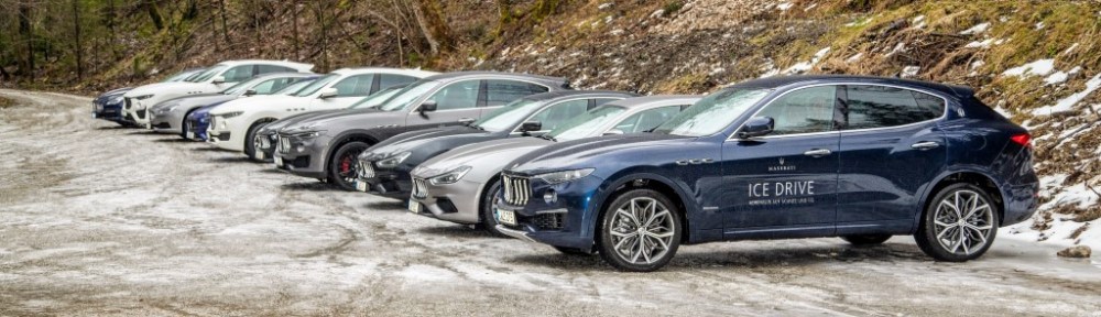 Maserati Ice Drive 2020