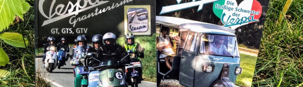 Piaggio APE und Vespa Granturismo