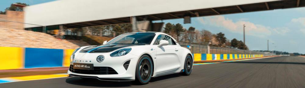 Alpine A110 R LE MANS