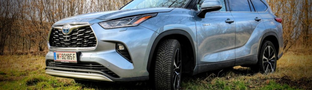 Toyota Highlander Hybrid VIP