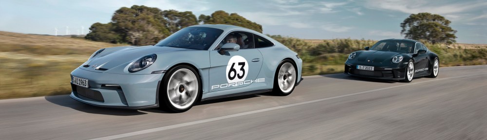 Porsche 911 S/T