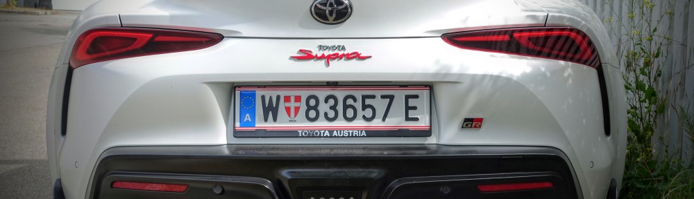 Toyota GR Supra 3.0 Moonstone Edition