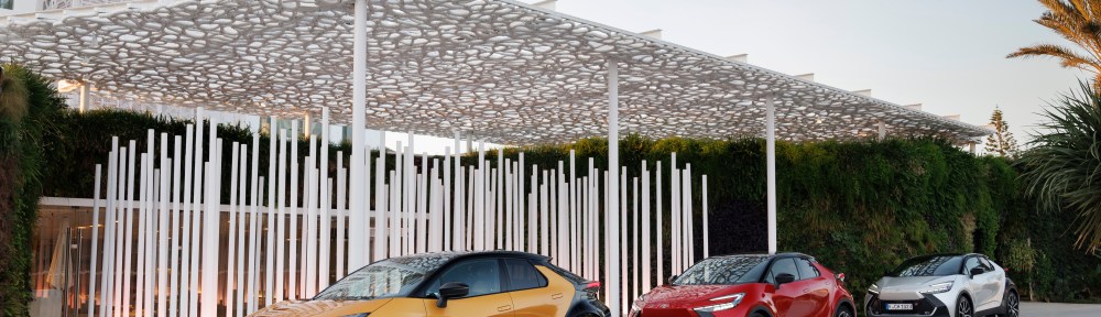 Der neue Toyota C-HR - ein Concept Car für die Straße