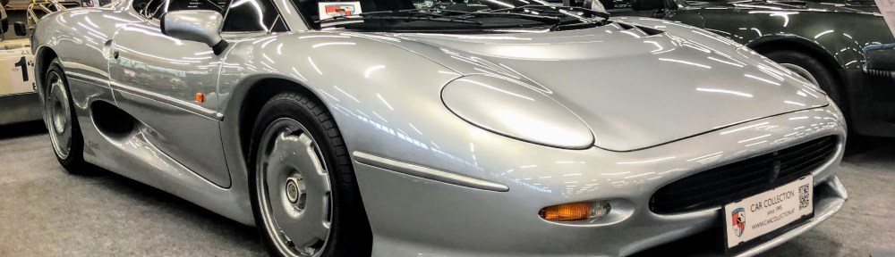 Jaguar XJ220 - Classic Expo Salzburg 2023