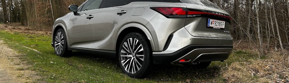 Lexus RX 450h+ Executive Line