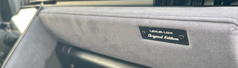 Lexus LBX Original Edition_Andreas Icha