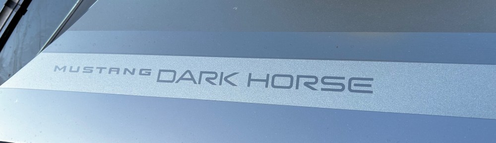 Ford Mustang Dark Horse