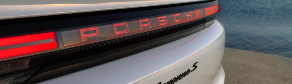 Porsche Cayenne Coupé Electric