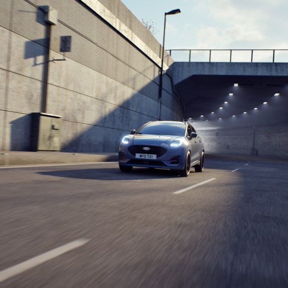 Ford Puma Gen-E Blue Cruise Edition