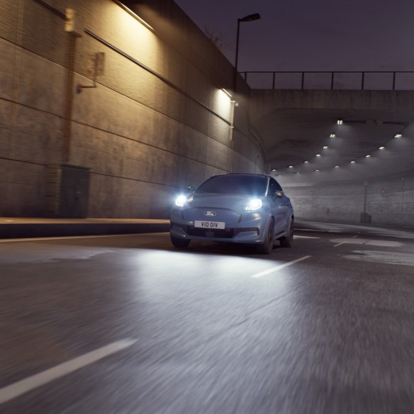 Ford Puma E-Gen Blue Cruise Edition