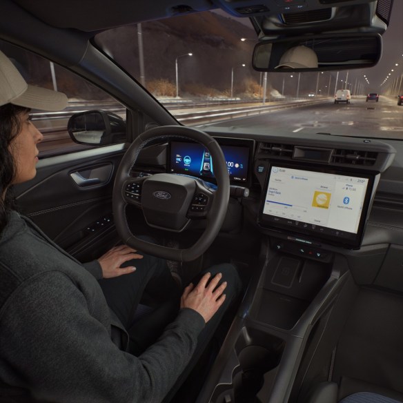 Ford Puma E-Gen Blue Cruise Edition