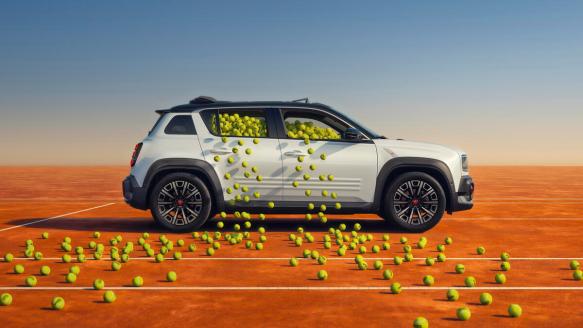 Renault 4 Roland Garros